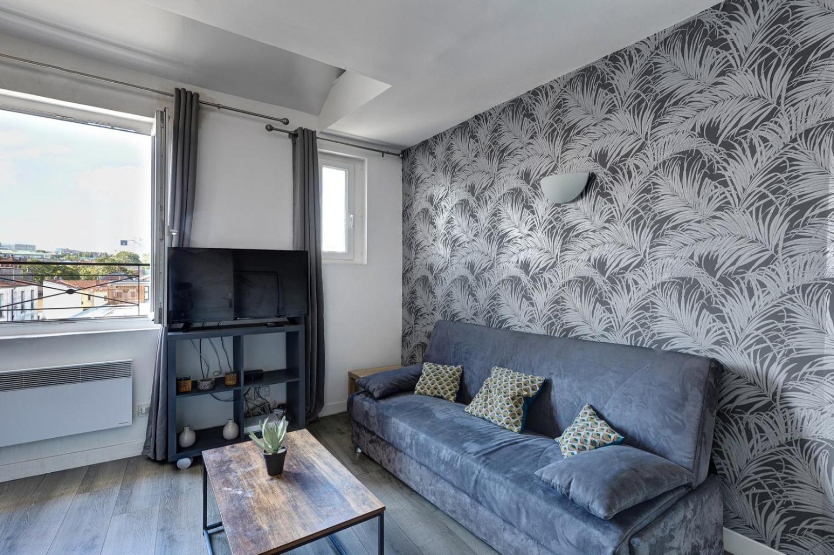804 Suite Styling - Superbe Duplex Баньоле Екстериор снимка